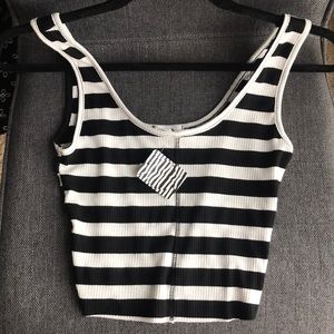 BDG striped tank